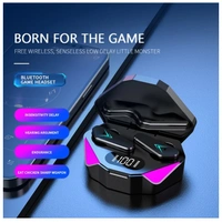 X15 Bluetooth Headset (Black, True Wireless)