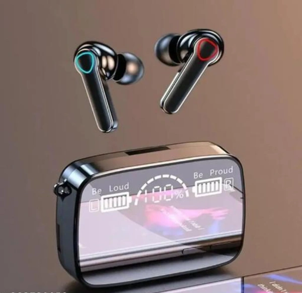 Earbuds M19 TWS Wireless Headphones with Touch Cont...