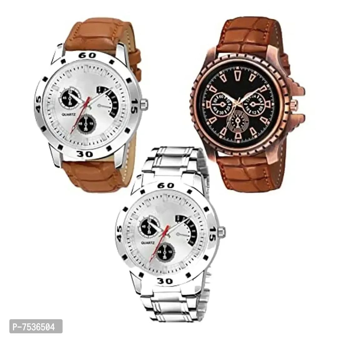 Acnos Special Super Quality Analog Watches Combo Look Like