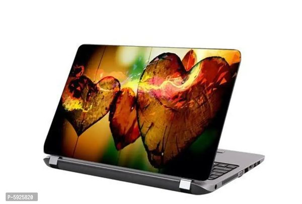 Galaxy Premium Matte Finish Vinyl HD Printed Laptop Skin Sticker - Free Delivery,