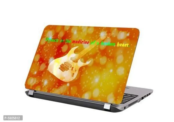 Galaxy Premium Matte Finish Vinyl HD Printed Laptop Skin Sticker - Free Delivery
