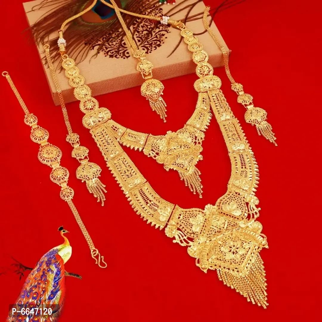 One gram gold on sale rani haar with price