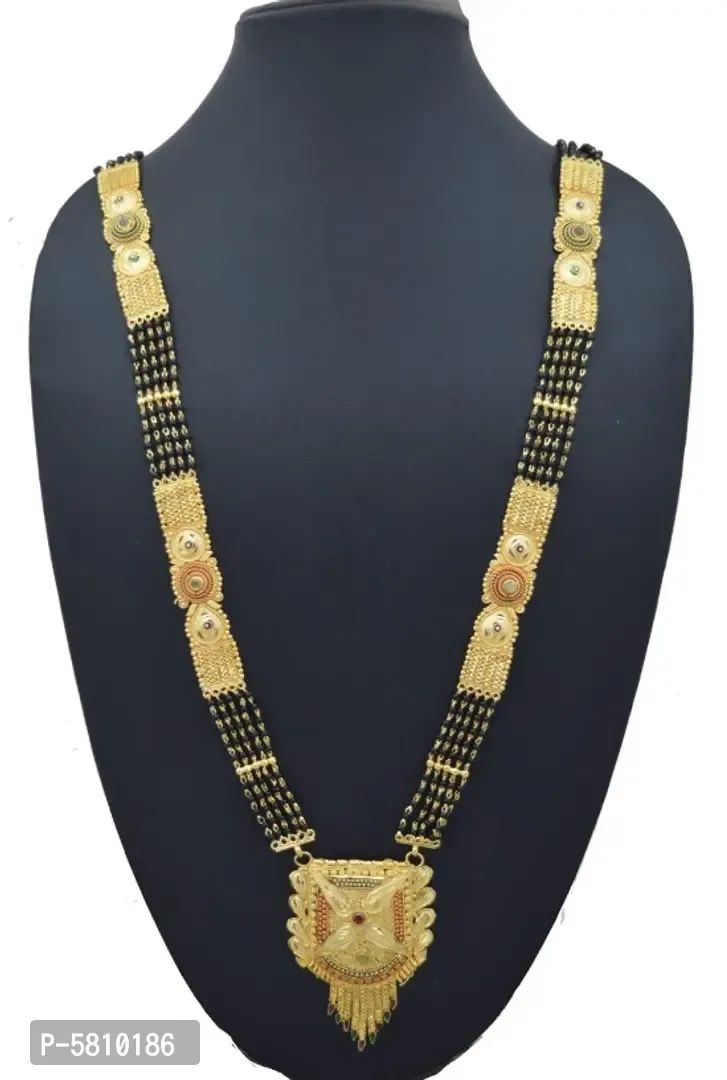 Imitation hot sale long mangalsutra