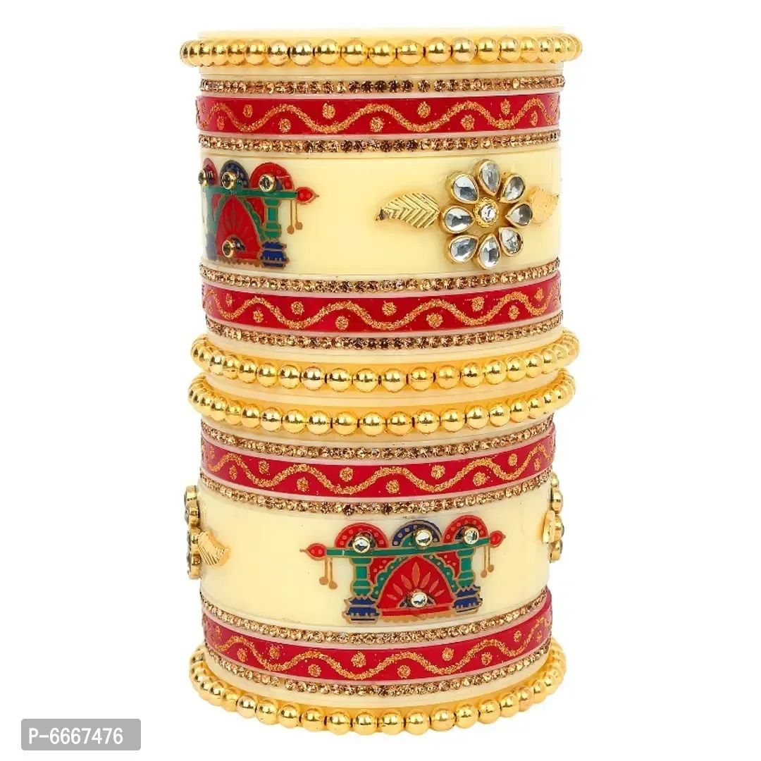 Rajputi on sale chura set