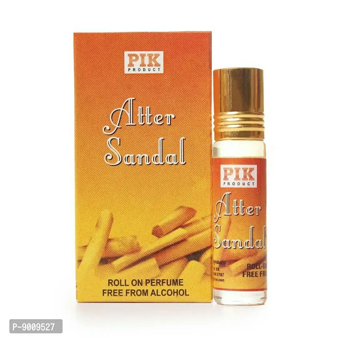 Shop Al-Nuaim Attar Sandal Woody Exclusive Ittar 2ML