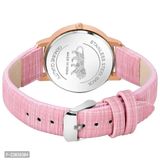 Classy Analog Watches for Women - Pink, Free Delivery