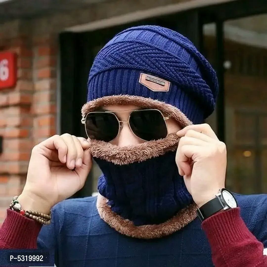 Woolen 2024 beanie cap