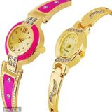 Stylish Multicoloured Watches For Women - Free Delivery, Free Size
