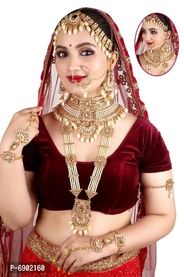Stylish Bridal Jewelry Sets For Women - Free Delivery