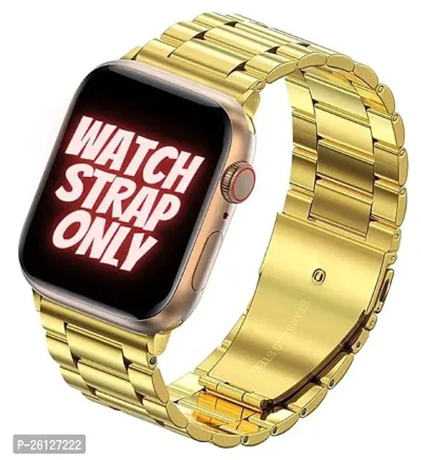 Trendy Smart Watches Straps For Smart Band And Watches - Gold, Free Delivery