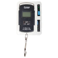 FAIRBIZPS Electronic 50Kgs Digital Luggage Weighing Scale, Digital Hanging Weighing Machine with Stainless Steel Hook, Small And Light Weight Easy To Carry.