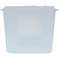 FAIRBIZPS Bio-Medical Sharps Container with Puncture Proof for Needles, Glass Waste and Metallic Implants-Capacity 10 Ltr.