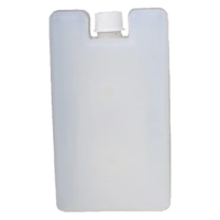 FAIRBIZPS Ice Packs for Vaccine Carrier Box Reusable Long Lasting Freezer Ice Blocks Multipurpose Use Gel Pack (Capacity- 0.4 Liter) Pack of 4