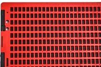 FAIRBIZPS "Braille Slate Small - 14 Line 28 Cell | Portable Writing Tool for Visually Impaired | Durable & Lightweight - 12 in. x 8.9 in