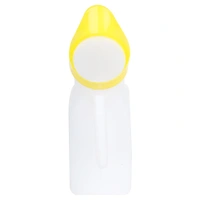 FAIRBIZPS Urinal Pot Portable And Safe Plastic Urine Pot With Cap Urine Bottle for for Urination (1000ml) Pack of 1