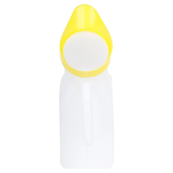 FAIRBIZPS Urinal Pot Portable And Safe Plastic Urine Pot With Cap Urine Bottle for for Urination (1000ml) Pack of 1