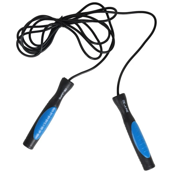 FAIRBIZPS Skipping Rope Adjustable Workout Adjustable Jump Rope for Exercise Skipping Rope for Unisex (Blue) - BLUE