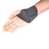 FAIRBIZPS Wrist Support for Men & Women with Thumb Support, Wrist Supporter For Gym Wrist Support Size - Universal (Black)