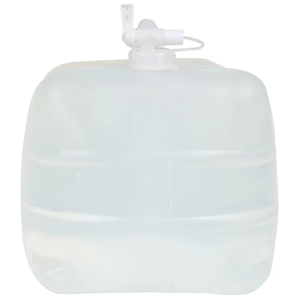 FAIRBIZPS Jerry Can Semi-Collapsible Jerry cans, Semi-Solid Food Storage Cans Water Cans Plastic cans (10 Liters)