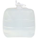 FAIRBIZPS Jerry Can Semi-Collapsible Jerry cans, Semi-Solid Food Storage Cans Water Cans Plastic cans (10 Liters)