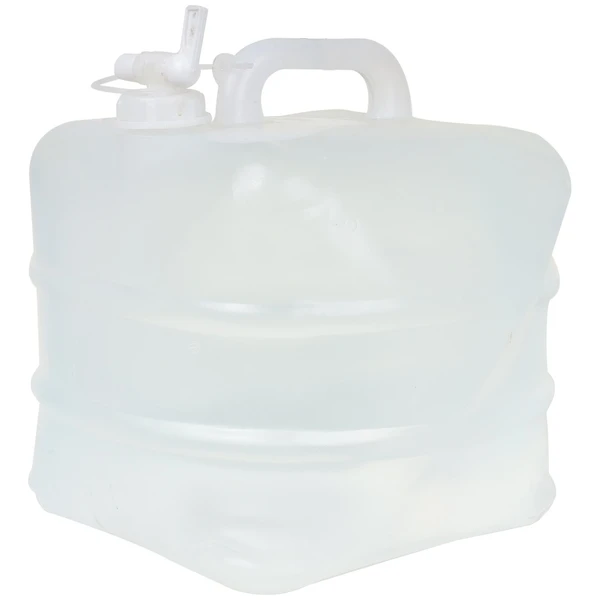 FAIRBIZPS Jerry Can Semi-Collapsible Jerry cans, Semi-Solid Food Storage Cans Water Cans Plastic cans (10 Liters)