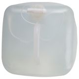 FAIRBIZPS Jerry Can Semi-Collapsible Jerry cans, Semi-Solid Food Storage Cans Water Cans Plastic cans (10 Liters)