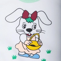 FAIRBIZPS Soft Cotton Baby Bibs Washable Waterproof 7 Days Printed Baby Bibs Apron for Baby Feeding (Pack of 7)