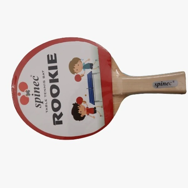 Table Tennis Racquets +3 Balls - Standard