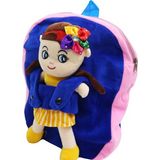 Kids Soft Cartoon Girl Travelling School Bag Soft Plush Backpacks Boys Girls Baby for 2 to 5 Years Baby/Boys/Girls Nursery, Preschool, Picnic - Regular
