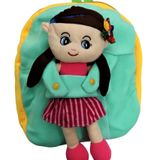 Kids Soft Cartoon Girl School Bag Soft Plush Backpacks Boys Girls Baby For 2 To 5 Years Baby/Boys/Girls Nursery, Picnic - Regular