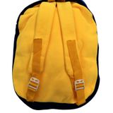 Soft Cartoon Animal Velvet Blue and Yellow Plush School Backpack Bag For 2 To 5 Years Boys/Girls - Nursery, Preschool, Picnic - Regular, Multicolor