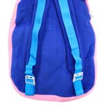Kids Soft  Cartoon Blue and pink colour Travelling School Bag Soft Plush Backpacks Boys Girls Baby for 2 to 5 Years Baby/Boys/Girls Nursery, Preschool, Picnic - Regular, Multicolour