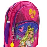 Kids 3D Cartoon Backpack - Lightweight, Waterproof, Adjustable Shoulder Straps, 3 Compartments, Bottle Holder - Perfect for School and Outdoor Adventures - 15 inches, Multicolor