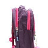 Kids Bag Brown Color Unicorn School Bag|2 To 5 Years|BOY & Girl| Preschool & Nursery Waterproof Plush Bag - 15 inch, Multicolour