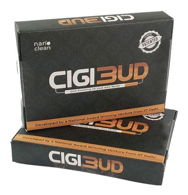 CIGIBUD | Anti Smoking Filters | Stoptar Cigarette Filters | Cigarette Smoking Filters | Safety Filters for Smoking | Smoking Safety Accessory| Regular Smoking Filters | Tar Reduction Filters | Multi-filtering helps to reduce tar and smoke and also helps to quit smoking - White Color (Pack of 60 Pieces) - 1 x 1 x 4.1 cm, White