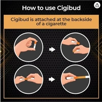 CIGIBUD | Anti Smoking Filters | Stoptar Cigarette Filters | Cigarette Smoking Filters | Safety Filters for Smoking | Smoking Safety Accessory| Regular Smoking Filters | Tar Reduction Filters | Multi-filtering helps to reduce tar and smoke and also helps to quit smoking - White Color (Pack of 60 Pieces) - 1 x 1 x 4.1 cm, White