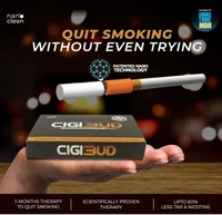 CIGIBUD | Anti Smoking Filters | Stoptar Cigarette Filters | Cigarette Smoking Filters | Safety Filters for Smoking | Smoking Safety Accessory| Regular Smoking Filters | Tar Reduction Filters | Multi-filtering helps to reduce tar and smoke and also helps to quit smoking - White Color (Pack of 60 Pieces) - 1 x 1 x 4.1 cm, White
