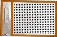 FAIRBIZPS New Aluminum Arithmetic and Algebra-Taylor Frame Large  25 Rows With 25 Cells in Braille for The Blind - 25 Row With 25 Cell