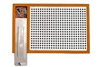 FAIRBIZPS New Arithmetic and Algebra-Taylor Frame Small 18 Rows With 25 Cells in Braille for The Blind - 18 Row with 25 Cell