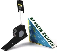 FAIRBIZPS Roll Ruler Wall Mounted Growth Stature Meter Height Tall Measure Measuring Tape (2m/200CM)