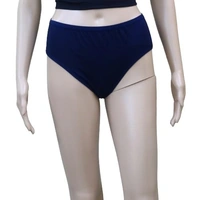 FAIRO STORE Women's Cotton XL Size 95 cm Panties Comfortable Solid Hipster Multicolor Panties (Pack of 3) - XL Size (95 cm)