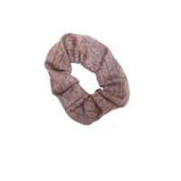 PALAK SAXENA Palak Saxena Hair Scrunchies Ties Pack of 3 for Women and Girls, Black, Brown, Mustard