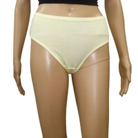 FAIRO STORE Women's Cotton XL Size 95 cm Panties, Solid Hipster, Multicolor, Pack of 3 - XL Size (95 cm)