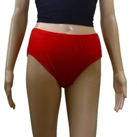 FAIRO STORE Women's Cotton (L Size 90 cm) Panties Comfortable Solid Hipster Multicolor Panties (Pack of 3) - L Size (90 cm)
