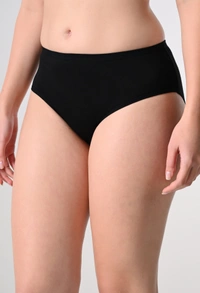 FAIRO STORE Women's Cotton Panties Comfortable Solid Panties Multicolor Panties (Pack of 3) (L 90cm) - L (90cm)