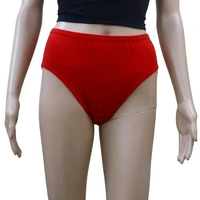 FAIRO STORE Women's Cotton XL Size 95 cm Panties Comfortable Solid Hipster Multicolor Panties (Pack of 3) - XL Size (95 cm)