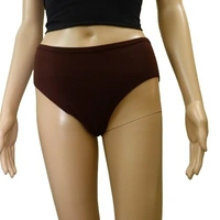 FAIRO STORE Women's Cotton XL Size 95 cm Panties, Solid Hipster, Multicolor, Pack of 3 - XL Size (95 cm)