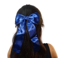 PALAK SAXENA Palak Saxena Six pieces of hair bows for women, including hair ribbon bows with long tails and hair bow clips and hair Barrettes for women's accessories