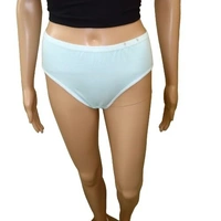 FAIRO STORE Women's Cotton XL Size 95 cm Panties Comfortable Solid Hipster Multicolor Panties (Pack of 3) - XL Size (95 cm)