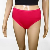 FAIRO STORE Women's Cotton XL Size 95 cm Panties, Solid Hipster, Multicolor, Pack of 3 - XL Size (95 cm)